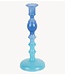 Kklup Home Selection Kaarsenhouder Candle Holder Grato Mecer Medium cobalt blue