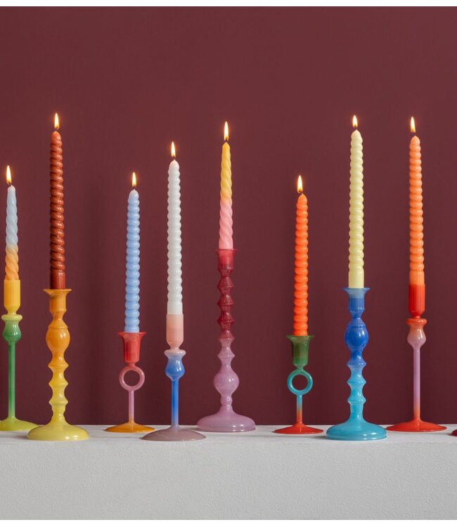 Kklup Home Selection Kaarsenhouder Candle Holder Grato Mecer Medium cobalt blue