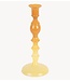 Kklup Home Selection Kaarsenhouder Candle Holder Grato Mecer Medium Ochre yellow