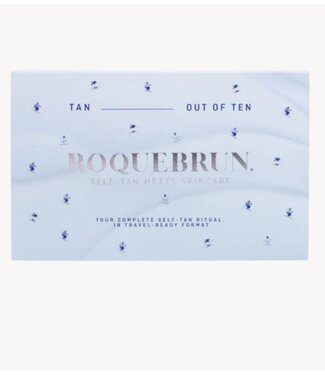 ROQUEBRUN. CHRISTMAS SET: gradual mini's + tanning glove