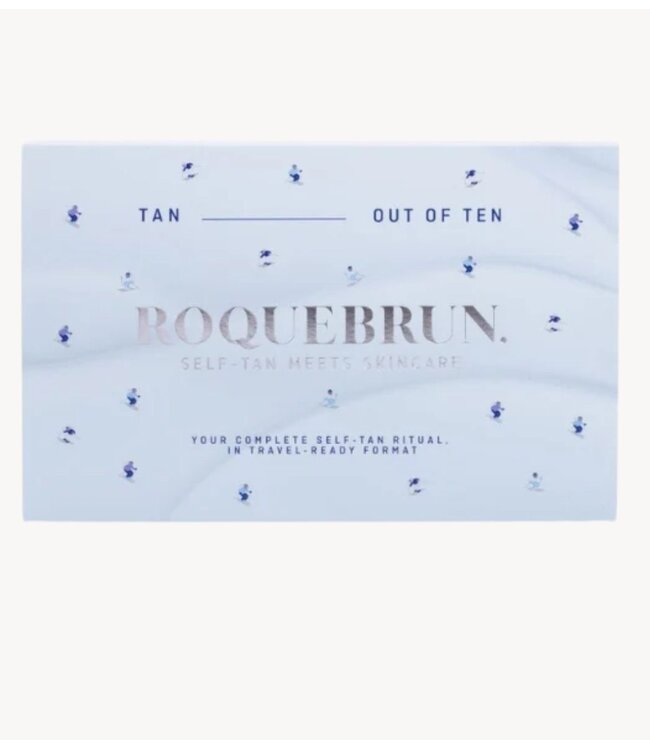 ROQUEBRUN. CHRISTMAS SET: gradual mini's + tanning glove