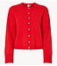 Y.A.S Top YASELENA LS KNIT CARDIGAN S.. fiery red