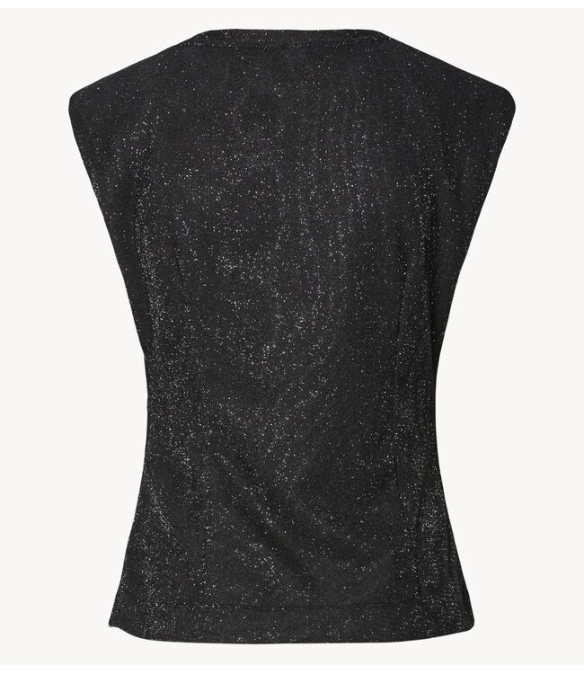 Y.A.S Top YASNURA SL top S. Black