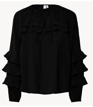 Y.A.S Top YASTEMURA LS TOP S. black