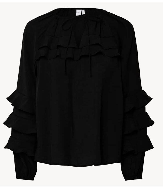 Y.A.S Top YASTEMURA LS TOP S. black