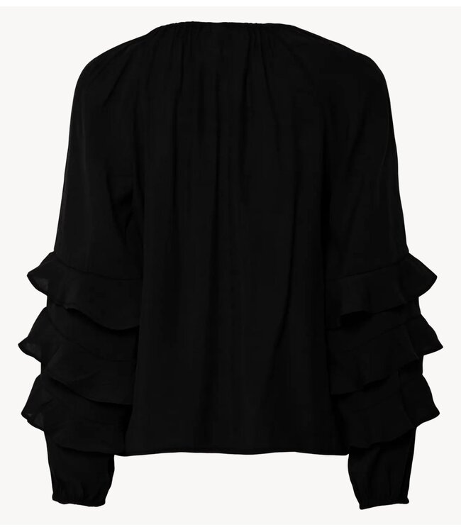 Y.A.S Top YASTEMURA LS TOP S. black