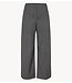 Samsøe Samsøe Broek SAROKO TROUSERS 15449 Dark Grey Mel.