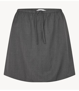 Samsøe Samsøe Rok SAROKO SKIRT 15449 Dark Grey Mel.