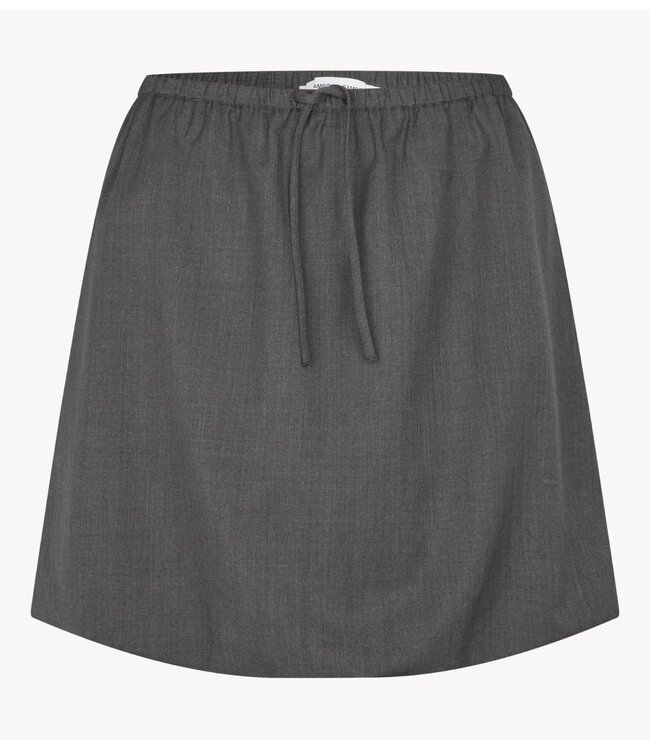 Samsøe Samsøe Rok SAROKO SKIRT 15449 Dark Grey Mel.