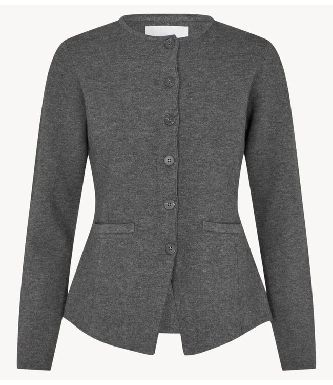 Samsøe Samsøe Jacket SALULA JACKET 15828 Dark Grey