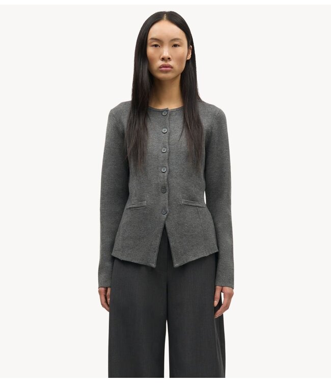 Samsøe Samsøe Jacket SALULA JACKET 15828 Dark Grey