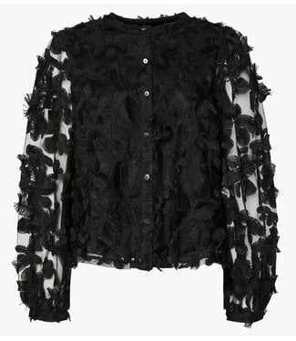 Y.A.S Blouse YASKARLY LS SHIRT Black