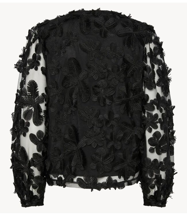 Y.A.S Blouse YASKARLY LS SHIRT Black