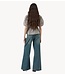 Y.A.S Jeans YASSIVA HMW WIDE JEANS S.  Medium Blue Denim Brown Wash