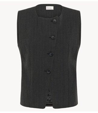 My Essential Wardrobe Vest MWLuna Vest Asphalt