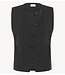 My Essential Wardrobe Vest MWLuna Vest Asphalt