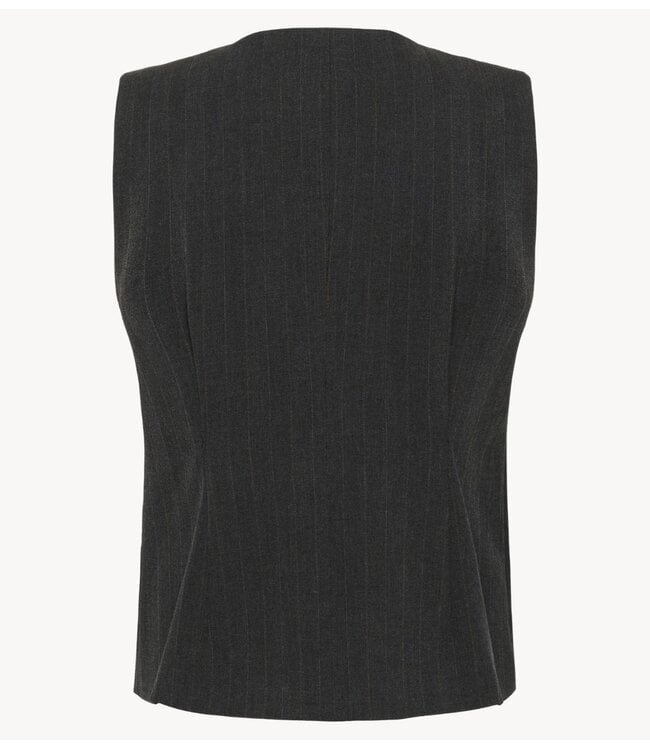 My Essential Wardrobe Vest MWLuna Vest Asphalt