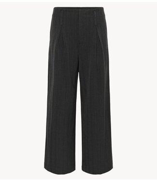My Essential Wardrobe Broek MWLuna High Wide Pant Asphalt Long