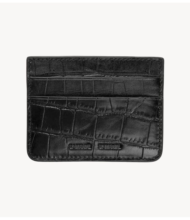 Samsøe Samsøe Pasjeshouder SALINUS CARDHOLDER 15854 Black