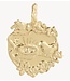 Anna+Nina Bedel Memorable Birth Charm gold plated