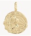 Anna+Nina Bedel Memorable Luck Charm gold plated