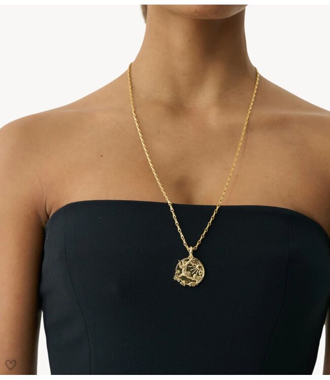 Anna+Nina Bedel Memorable Friendship Charm gold plated