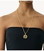 Anna+Nina Bedel Memorable Friendship Charm gold plated