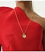Anna+Nina Bedel Memorable Love Charm gold plated