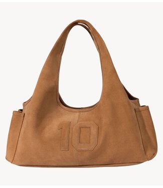10DAYS Tas suede shoulder bag suede