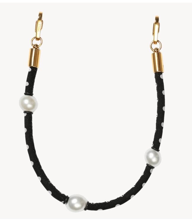 Ateljé Telefoonkoord Short Polka Dot  cord