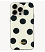 Ateljé Telefoonhoesje IVORY POLKA DOT case