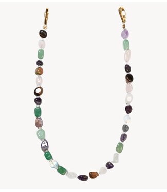 Ateljé Telefoonkoord short Crystal clear cord