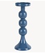 Kklup Home Selection Kaarsenhouder Candle Holder Funky Large classic blue
