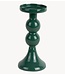 Kaarsenhouder Candle Holder Funky Medium retro green