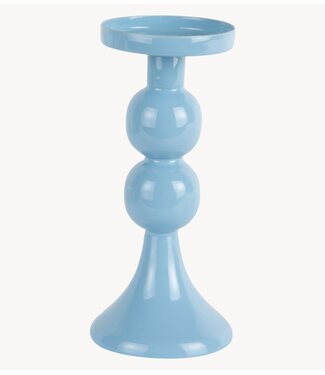 Kklup Home Selection Kaarsenhouder Candle Holder Funky Medium soft blue