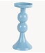 Kklup Home Selection Kaarsenhouder Candle Holder Funky Medium soft blue