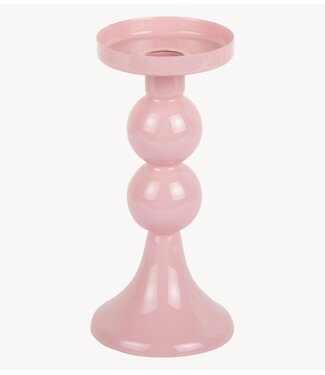 Kklup Home Selection Kaarsenhouder Candle Holder Funky Medium soft pink
