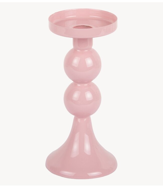 Kklup Home Selection Kaarsenhouder Candle Holder Funky Medium soft pink