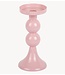 Kklup Home Selection Kaarsenhouder Candle Holder Funky Medium soft pink