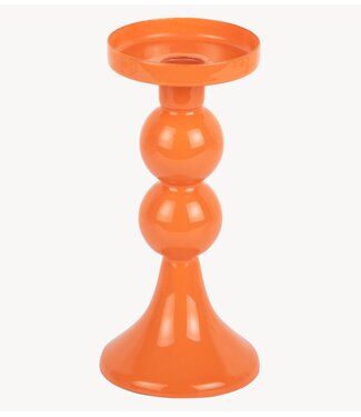 Kklup Home Selection Kaarsenhouder Candle Holder Funky Medium bright orange
