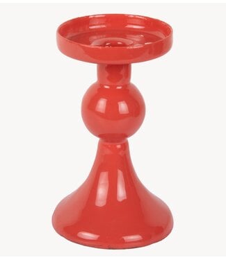 Kklup Home Selection Kaarsenhouder Candle Holder Funky Small bright red
