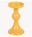 Kklup Home Selection Kaarsenhouder Candle Holder Funky Small bright yellow