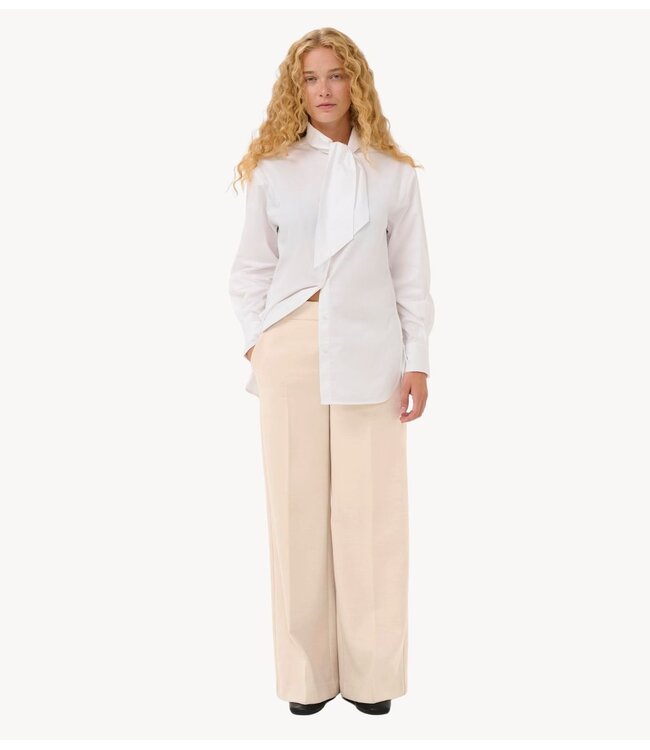 Inwear Broek HOLLYNIW PANT Ecru - White