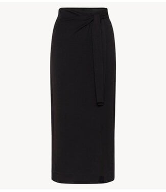 Inwear Rok TRIIW VINCENTIW KNOT SKIRT Black