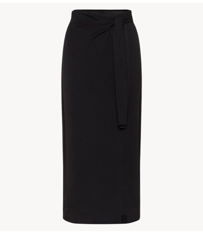 Inwear Rok TRIIW VINCENTIW KNOT SKIRT Black