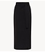Inwear Rok TRIIW VINCENTIW KNOT SKIRT Black
