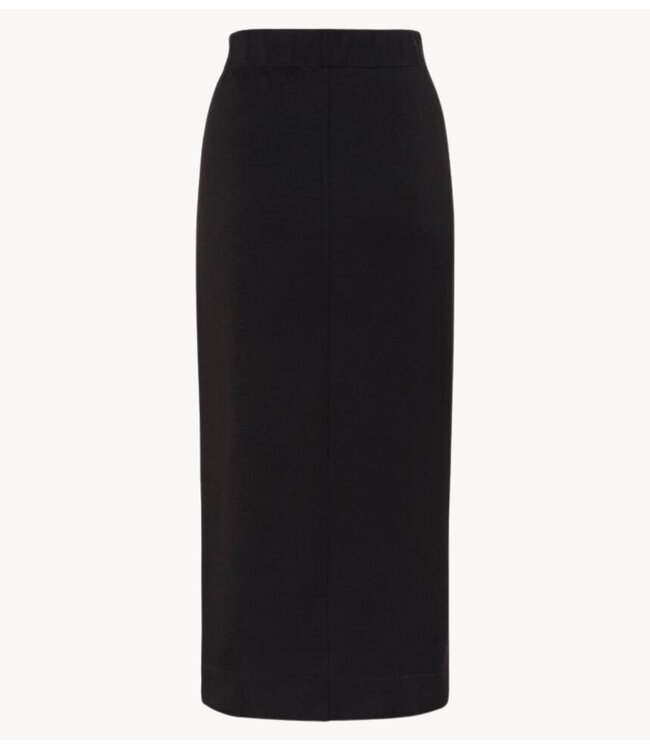 Inwear Rok TRIIW VINCENTIW KNOT SKIRT Black