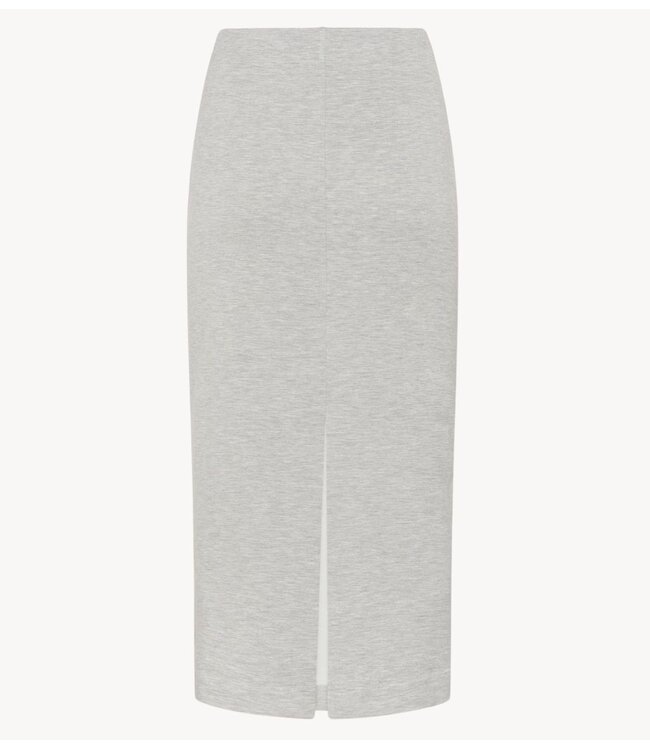 Inwear Rok AidaIW Melange Skirt Granite Melange - Grey