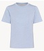 Inwear T-shirt VincentIW Logo Tshirt Melange ENDLESS SKY MELANGE - Blue