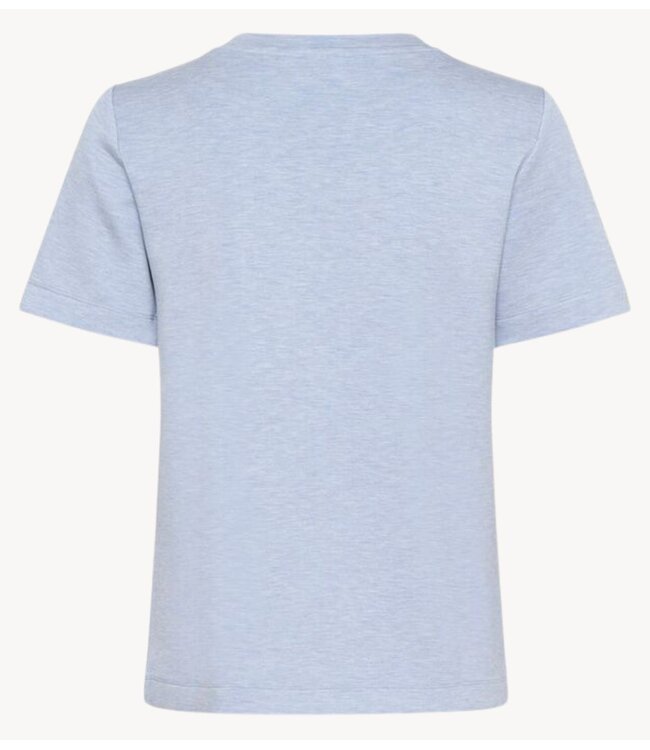 Inwear T-shirt VincentIW Logo Tshirt Melange ENDLESS SKY MELANGE - Blue